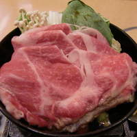 よつ谷 - すき焼き