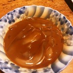 こよい寿司 - 自家製塩辛