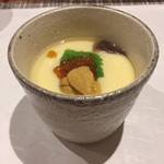 鮨匠 のむら - ★7.5茶碗蒸し