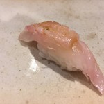 鮨匠 のむら - ★9赤ムツ（のどくろ）