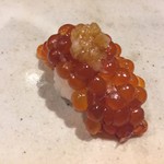 鮨匠 のむら - ★7.5筋子