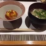 鮨匠 のむら - ★8.5　うに＆すじこごはん