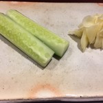 鮨匠 のむら - ★9.5　しめのきゅうり