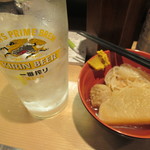 酎ハイにおでん