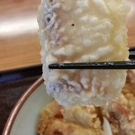 杵屋 - 餅天ぷら
