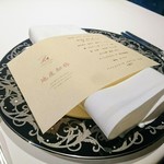 レスト ケイ ヤマウチ - テーブルセット！