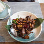 Gitone 梓桐堂 - 黑椒雜菇大紅袍和牛粒108HKD　味はとてもいい　味は。