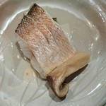 あおい寿司 - 甘鯛蒸し