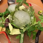 マガジーノ - 自家製旬野菜のサラダ