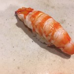 鮨匠 のむら - ★8車えび 