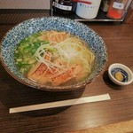 あっさり鶏そば（\750）