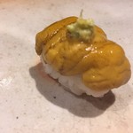 鮨匠 のむら - ★10.ウニ