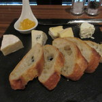 サザンコート - チーズ盛り合わせ