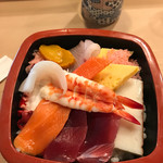 Sushi Haru - 散らし寿司