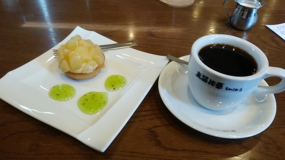 支留比亜珈琲店 松本島内店 name=
