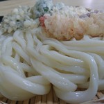 手打うどん・あかぎ - うどんアップ 2017年9月