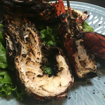 天一 - 箱海老  焼き物