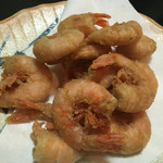 天一 - あかすえびの唐揚げは神です