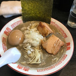 中華ソバ 伊吹 - 中濃中華そば　味玉 トッピング 　15限定