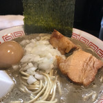 中華ソバ 伊吹 - 中濃中華そば　UP