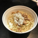 中華ソバ 伊吹 - 和え玉