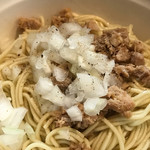 中華ソバ 伊吹 - 和え玉　UP