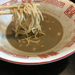 中華ソバ 伊吹 - 和え玉　つけ麺ver
