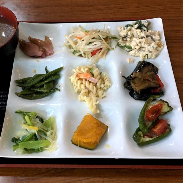 農家レストランで野菜尽くしバイキング By Joy Division らら 雫石町その他 郷土料理 その他 食べログ