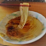 日本一うまいところてん - 一本箸でリフト