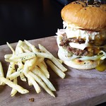 MULA Tex-Mex Restaurant - 1709_MULA Tex-Mex Restaurant_CHEESE MELT BURGER@87,000Rp