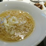 煮干し中華そば一燈 - 牛限定　１０００円