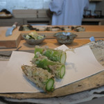 にい留 - 揚げ加減の違う3つ