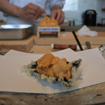 にい留 - 山盛りの雲丹