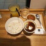 スープストックトーキョー - ボルシチとミニカレー