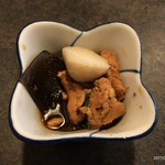 いわし舟 - 突出しです。