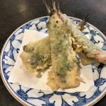 いわし舟 - いわし天ぷらです。