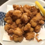 いわし舟 - たこから揚げもあります。