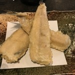 いわし舟 - 天ぷらもあります。