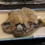 いわし舟 - 南蛮漬けです。