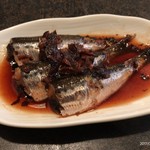 いわし舟 - 梅煮です。