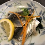 いわし舟 - 酢の物です。