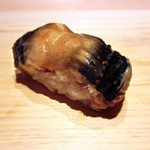 祇園 鮨 忠保 - 8.煮穴子 ツメ(2017.9月昼コース)※とろける美味