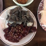 湖南チッ - 付き出しのクオリティ高し