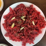 湖南チッ - 牛刺身