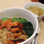 Imperial Kitchen & Dimsum - 1709_Imperial Kitchen & Dimsum CGK Terminal 2D_MIE AYAM CHA SIEM＠39,900Rp(鶏チャーシューバクミー)