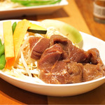 松尾ジンギスカン - ■特上ラム ジンギスカンセット 1920円