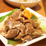 松尾ジンギスカン - ■ラムリブロース ジンギスカンセット 2480円