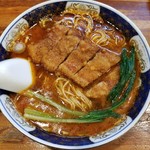 支那麺 はしご - 