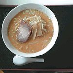 大黒屋 - 味噌ラーメン：７５０円（税込）【２０１７年９月撮影】