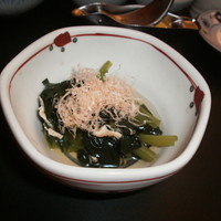 福佐 - 前菜(お浸し）